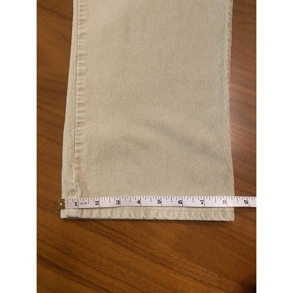 Patagonia Corduroy Pants Mens 30x31 Organic Cotton Beige Straight Gorpcore Cords - Picture 9 of 15